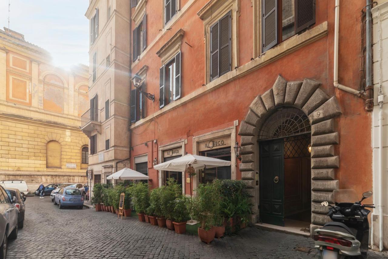 S. Ignazio Central Apartment Rome Buitenkant foto