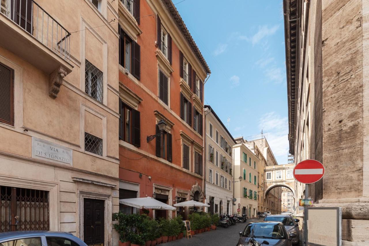 S. Ignazio Central Apartment Rome Buitenkant foto